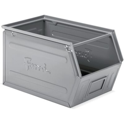 Contenitore a bocca di lupo in acciaio Fami FLS Steel 300x520x300mm (6pz) Contenitore a bocca di lupo in acciaio Fami FLS Steel 300x520x300mm (6pz)