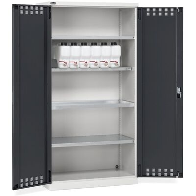 Armadio stoccaggio di sostanze pericolose Fami Perfom 1023x555x2000mm 6 taniche Armadio stoccaggio di sostanze pericolose Fami Perfom 1023x555x2000mm 6 taniche