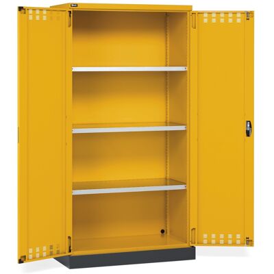 Armadio di sicurezza per vernici ad ante fessurate Fami 1023x555x2000mm Armadio di sicurezza per vernici ad ante fessurate Fami 1023x555x2000mm