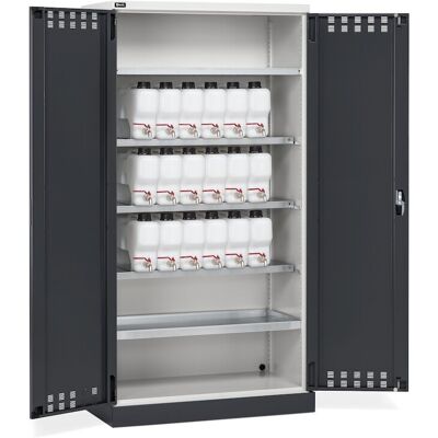Armadio stoccaggio di sostanze pericolose Fami Perfom 1023x555x2000mm 18 taniche Armadio stoccaggio di sostanze pericolose Fami Perfom 1023x555x2000mm 18 taniche