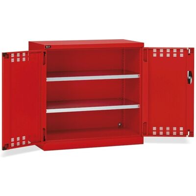 Armadio di sicurezza ad ante fessurate Fami Perform 1023x555x1000mm con 2 piani Armadio di sicurezza ad ante fessurate Fami Perform 1023x555x1000mm con 2 piani