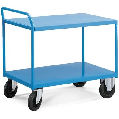 Carrello a due ripiani Combi Fami 1095x700x1000h, portata 500kg Carrello a due ripiani Combi Fami 1095x700x1000h, portata 500kg