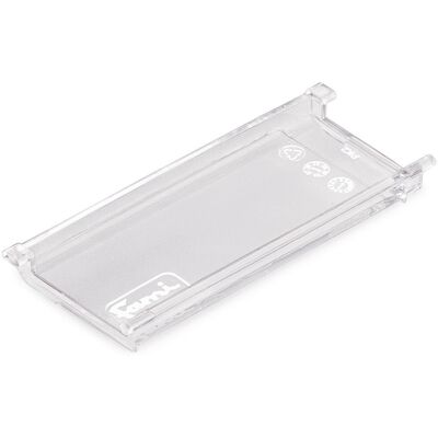 Frontalini Fami 126x14x55mm per contenitore Picking Box Mythos misura 2 (9pz) Frontalini Fami 126x14x55mm per contenitore Picking Box Mythos misura 2 (9pz)
