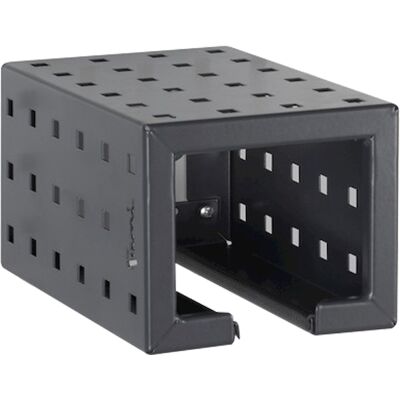 Mensola porta trapano in acciaio Fami Iron Team fissabile su pareti in legno e muratura Mensola porta trapano in acciaio Fami Iron Team fissabile su pareti in legno e muratura