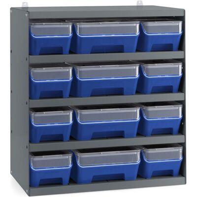 Fami - RK Box Air - Grigio scuro - 496x304x546mm - Scaffale di stoccaggio Fami - RK Box Air - Grigio scuro - 496x304x546mm - Scaffale di stoccaggio