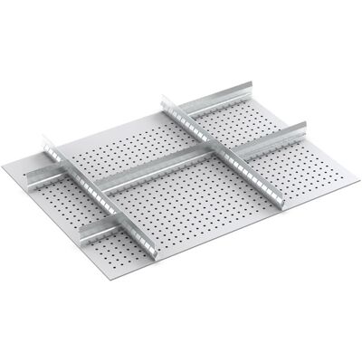 Divisori metallici 7 elementi per cassettiere Fami Linea 391, frontale 150mm Divisori metallici 7 elementi per cassettiere Fami Linea 391, frontale 150mm