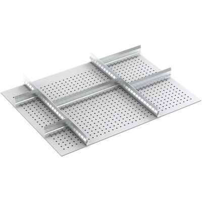 Divisori metallici 7 elementi per cassettiere Fami Linea 391, frontale 75mm Divisori metallici 7 elementi per cassettiere Fami Linea 391, frontale 75mm