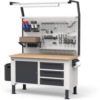 Fami - WORK1540 - 150 cm - 3 cassetti - Workbench Fami - WORK1540 - 150 cm - 3 cassetti - Workbench