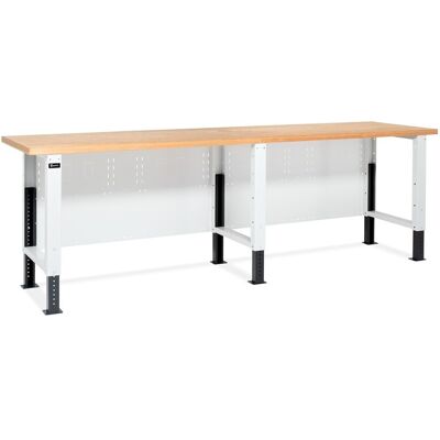 Banco da lavoro regolabile Fami Work Master BR 3000x750x740/1115mm Banco da lavoro regolabile Fami Work Master BR 3000x750x740/1115mm