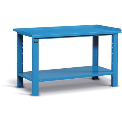 Banco da lavoro Fami Work Steel con piano in acciaio 1507x705x855mm Banco da lavoro Fami Work Steel con piano in acciaio 1507x705x855mm