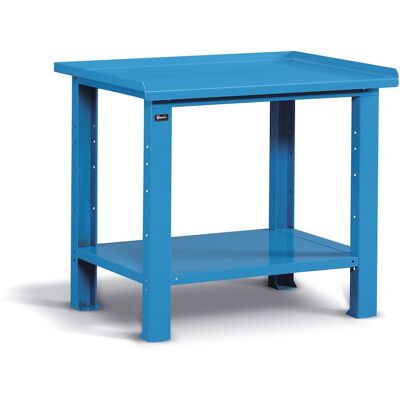 Banco da lavoro Fami Work Steel con piano in acciaio 1031x705x855mm Banco da lavoro Fami Work Steel con piano in acciaio 1031x705x855mm