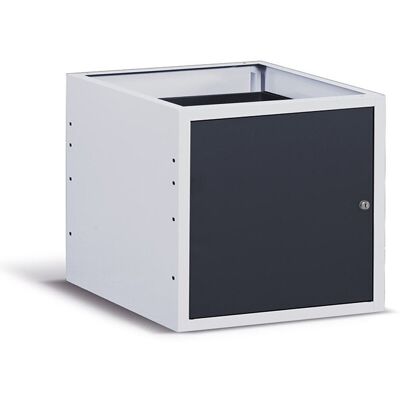 Armadietto per banco lavoro Fami 630x607x570mm con piano regolabile Armadietto per banco lavoro Fami 630x607x570mm con piano regolabile