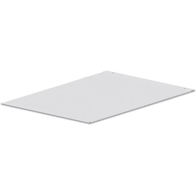 Fondo di chiusura in acciaio Fami 494x572mm per cassettiere banco da lavoro Fondo di chiusura in acciaio Fami 494x572mm per cassettiere banco da lavoro