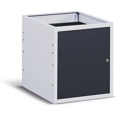 Armadietto per banco lavoro Fami 500x607x570mm con piano regolabile Armadietto per banco lavoro Fami 500x607x570mm con piano regolabile