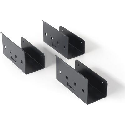 Set 3 ganci Fami Iron Team per fissaggio verticale banco Work Table Set 3 ganci Fami Iron Team per fissaggio verticale banco Work Table