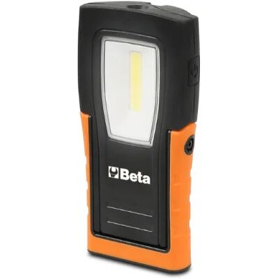Beta Torcia LED ricaricabile per ispezioni - Doppia luce, 3 livelli di luminosità Beta Torcia LED ricaricabile per ispezioni - Doppia luce, 3 livelli di luminosità