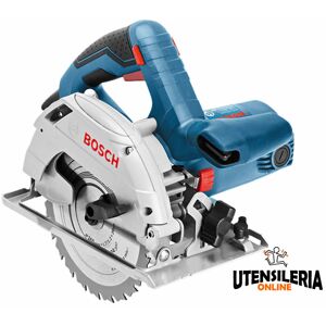 Bosch Sega circolare elettrica GKS 165 1.100W lama 165mm Bosch Sega circolare elettrica GKS 165 1.100W lama 165mm