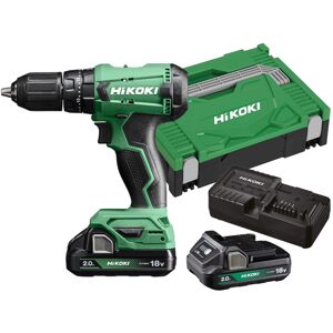 Trapano avvitatore con percussione Hikoki DV18DA 18V coppia 50Nm in Kit Trapano avvitatore con percussione Hikoki DV18DA 18V coppia 50Nm in Kit