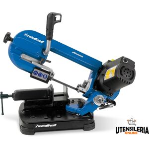 Segatrice a nastro per metalli MBS 125 Metallkraft 1010W, capacità taglio 125mm Segatrice a nastro per metalli MBS 125 Metallkraft 1010W, capacità taglio 125mm