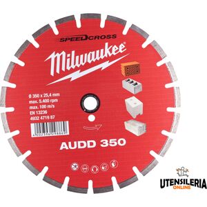 Milwaukee Modello 4932471987 - Disco da taglio durevole per costruzioni Milwaukee Modello 4932471987 - Disco da taglio durevole per costruzioni
