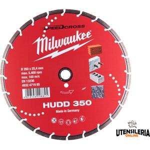 Milwaukee Modello 4932471985 - Disco diamantato per materiali duri Milwaukee Modello 4932471985 - Disco diamantato per materiali duri