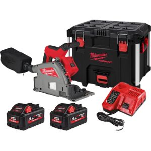 Sega ad immersione Milwaukee M18 Fuel FPS55 per legno lama 165mm in Kit Sega ad immersione Milwaukee M18 Fuel FPS55 per legno lama 165mm in Kit