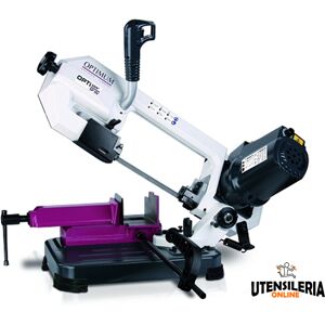 Optimum Maschinen Segatrice a nastro per metalli LTF Optimum SP 11V 850W, taglio 105mm Optimum Maschinen Segatrice a nastro per metalli LTF Optimum SP 11V 850W, taglio 105mm