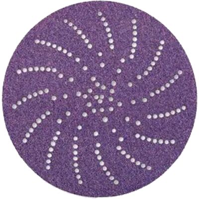Disco abrasivo 3M Xtract Cubitron II 775L 127mm supporto film, grana 80-400 (250pz) Disco abrasivo 3M Xtract Cubitron II 775L 127mm supporto film, grana 80-400 (250pz)
