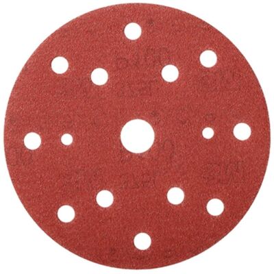 Disco abrasivo 3M Cubitron II 950U 152mm 15 fori, grana 60-180 (50pz) Disco abrasivo 3M Cubitron II 950U 152mm 15 fori, grana 60-180 (50pz)