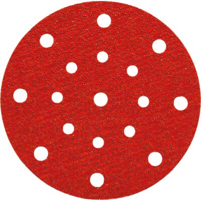Disco abrasivo 3M Cubitron II 950U 152mm 17 fori, grana 60-180 (50pz) Disco abrasivo 3M Cubitron II 950U 152mm 17 fori, grana 60-180 (50pz)