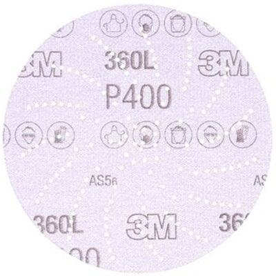 Disco abrasivo in film 3M Xtract 360L 152mm multiforo, grana P220-P1000 (500pz) Disco abrasivo in film 3M Xtract 360L 152mm multiforo, grana P220-P1000 (500pz)