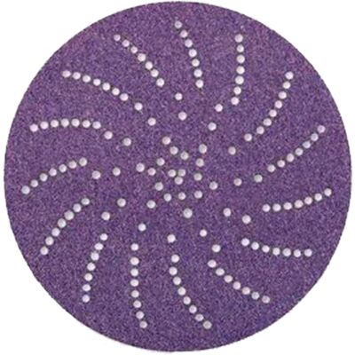 Disco abrasivo 3M Xtract Cubitron II 775L 152mm supporto film, grana 80-400 (250pz) Disco abrasivo 3M Xtract Cubitron II 775L 152mm supporto film, grana 80-400 (250pz)