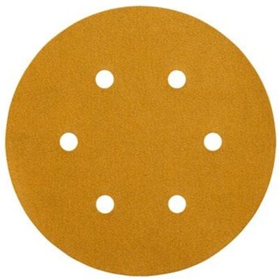 Disco abrasivo in carta 3M Hookit 255P 150mm 6 fori, grana P80-P600 (100pz) Disco abrasivo in carta 3M Hookit 255P 150mm 6 fori, grana P80-P600 (100pz)