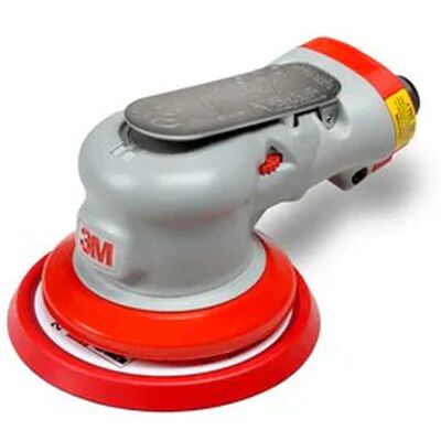 Levigatrice rotorbitale pneumatica 3M Elite 125mm, orbita 5mm Levigatrice rotorbitale pneumatica 3M Elite 125mm, orbita 5mm