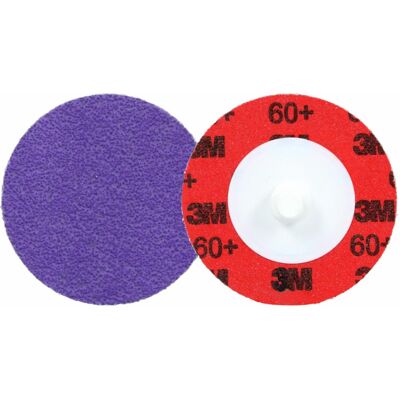 Dischi fibrati per bordi 3M Cubitron III Roloc 1184F 50,8mm, grana 60-80 (50pz) Dischi fibrati per bordi 3M Cubitron III Roloc 1184F 50,8mm, grana 60-80 (50pz)