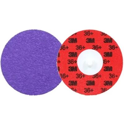 Dischi fibrati per bordi 3M Cubitron III Roloc 1184F 76,2mm, grana 36-80 (50pz) Dischi fibrati per bordi 3M Cubitron III Roloc 1184F 76,2mm, grana 36-80 (50pz)