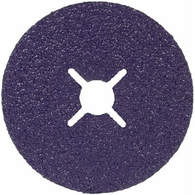 Dischi fibrati 3M Cubitron III 1182C 115x22mm a fessura, grana 36+ (25pz) Dischi fibrati 3M Cubitron III 1182C 115x22mm a fessura, grana 36+ (25pz)