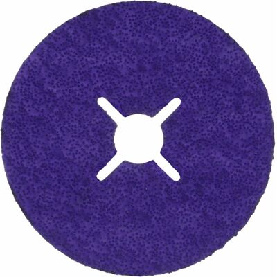 Dischi fibrati 3M Cubitron III 1187C 115x22mm a fessura, grana 36+ (25pz) Dischi fibrati 3M Cubitron III 1187C 115x22mm a fessura, grana 36+ (25pz)
