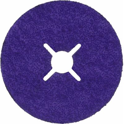 Dischi fibrati 3M Cubitron III 1187C 125x22mm a fessura, grana 36+ (25pz) Dischi fibrati 3M Cubitron III 1187C 125x22mm a fessura, grana 36+ (25pz)