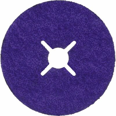Dischi fibrati 3M Cubitron III 1187C 150x22mm a fessura, grana 36+ (25pz) Dischi fibrati 3M Cubitron III 1187C 150x22mm a fessura, grana 36+ (25pz)