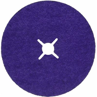 Dischi fibrati 3M Cubitron III 1187C 180x22mm a fessura, grana 36+ (25pz) Dischi fibrati 3M Cubitron III 1187C 180x22mm a fessura, grana 36+ (25pz)