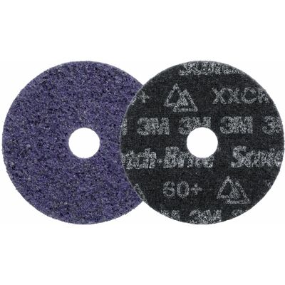 Dischi condizionamento superfici 3M Scotch-Brite HD-DH 114x22,23mm, grana X-Extra ruvida (50pz) Dischi condizionamento superfici 3M Scotch-Brite HD-DH 114x22,23mm, grana X-Extra ruvida (50pz)