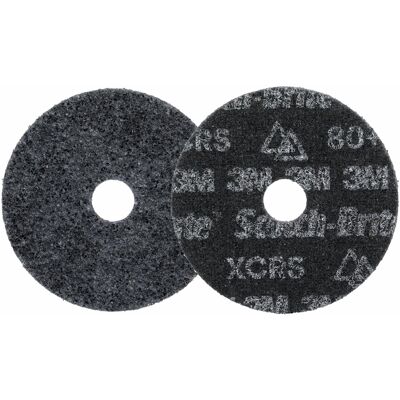 Dischi condizionamento superfici 3M Scotch-Brite HD-DH 114x22,23mm, grana extraruvida (50pz) Dischi condizionamento superfici 3M Scotch-Brite HD-DH 114x22,23mm, grana extraruvida (50pz)