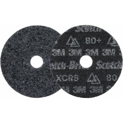 Dischi condizionamento superfici 3M Scotch-Brite HD-DH 127x22,23mm, grana extraruvida (50pz) Dischi condizionamento superfici 3M Scotch-Brite HD-DH 127x22,23mm, grana extraruvida (50pz)