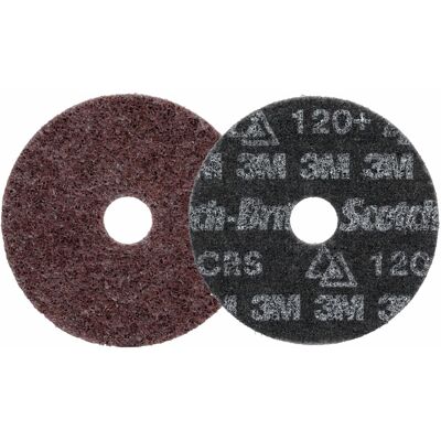 Dischi condizionamento superfici 3M Scotch-Brite HD-DH 114x22,23mm, grana ruvida (50pz) Dischi condizionamento superfici 3M Scotch-Brite HD-DH 114x22,23mm, grana ruvida (50pz)
