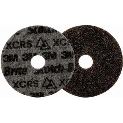 Dischi abrasivi per condizionamento 3M Scotch-Brite PN-DH 115x22,23mm, grana extra ruvida (100pz) Dischi abrasivi per condizionamento 3M Scotch-Brite PN-DH 115x22,23mm, grana extra ruvida (100pz)