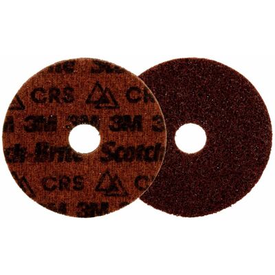 Dischi abrasivi per condizionamento 3M Scotch-Brite PN-DH 115x22,23mm, grana ruvida (100pz) Dischi abrasivi per condizionamento 3M Scotch-Brite PN-DH 115x22,23mm, grana ruvida (100pz)