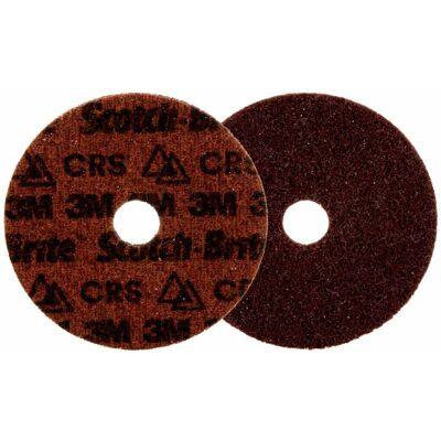 Dischi abrasivi per condizionamento 3M Scotch-Brite PN-DH 125x22,23mm, grana ruvida (100pz) Dischi abrasivi per condizionamento 3M Scotch-Brite PN-DH 125x22,23mm, grana ruvida (100pz)
