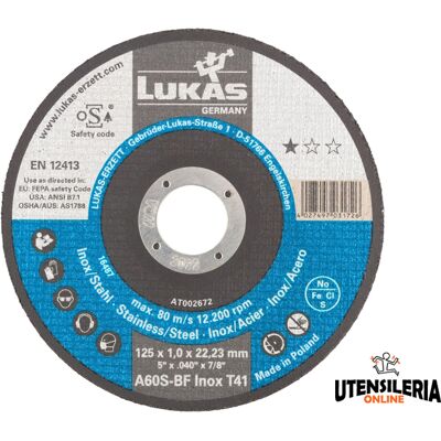 PREMIUMFLEX - D9821/2 - acciaio - acciaio inossidabile - Abrasive discs PREMIUMFLEX - D9821/2 - acciaio - acciaio inossidabile - Abrasive discs