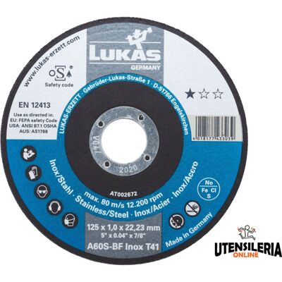 Dischi abrasivi in acciaio inossidabile Premiumflex - 50 pz Dischi abrasivi in acciaio inossidabile Premiumflex - 50 pz